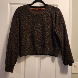 Lululemon Perfectly Oversized Crop crew